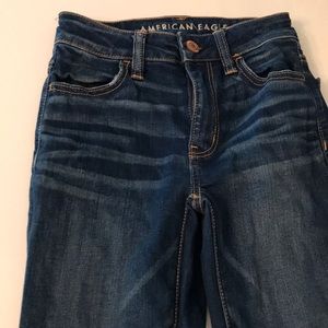 American eagle super stretch high rise jeggings
